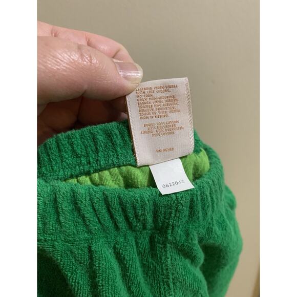 Oshkosh‎ Baby 2 Piece Outfit Green Stripe 18 M XXL Months Zip Up Hoodie & Pants - Picture 13 of 13